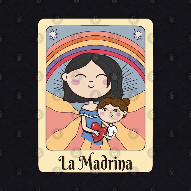 La Madrina Rainbow Tarot by USProudness